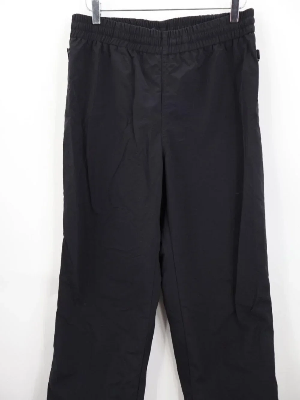 Obermeyer Mens M Black Ski Snow Pants Insulated Waterproof Elastic Waist Winter